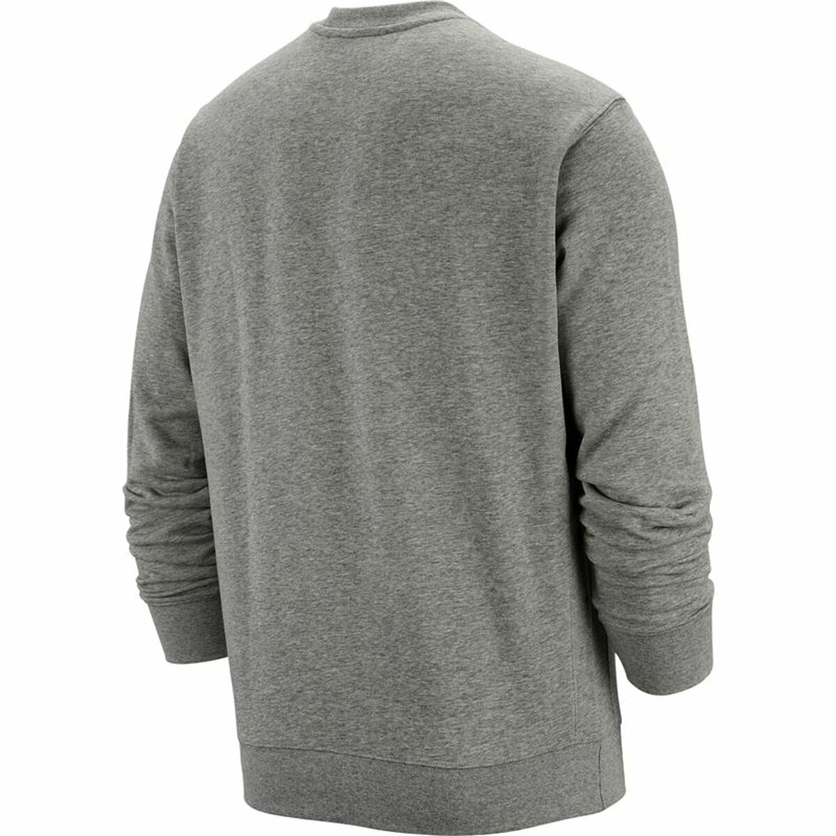 Men’s Sweatshirt without Hood Nike Sportswear Club Grey Light grey M-5