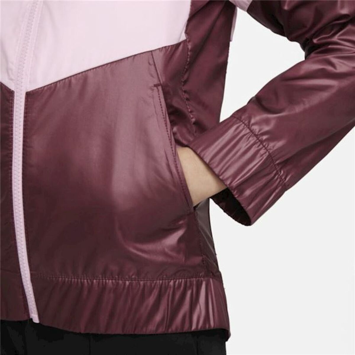 Children's Sports Jacket Nike Sportswear Windrunner Pink-3