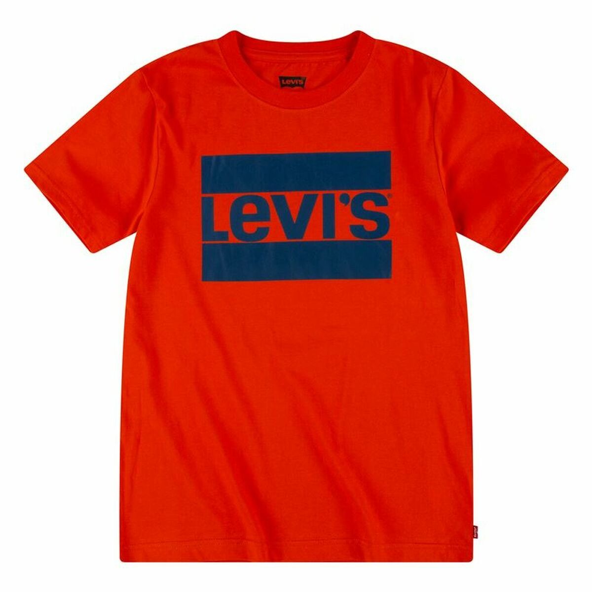 Short Sleeve T-Shirt Levi's Sportswear Logo B Red-0