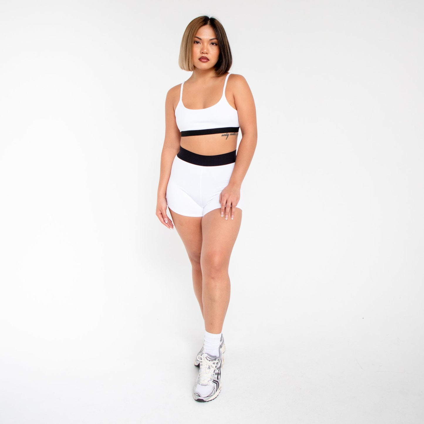 1001BD - Women's Banded Pro Shorts-1