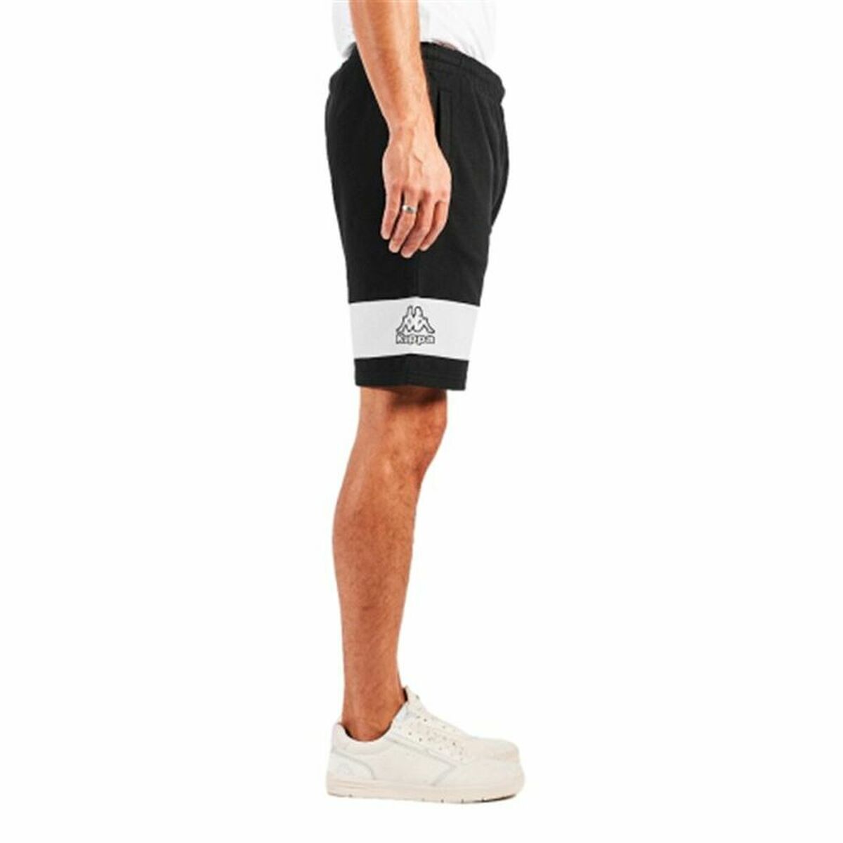 Men's Sports Shorts Kappa Drit Black-2