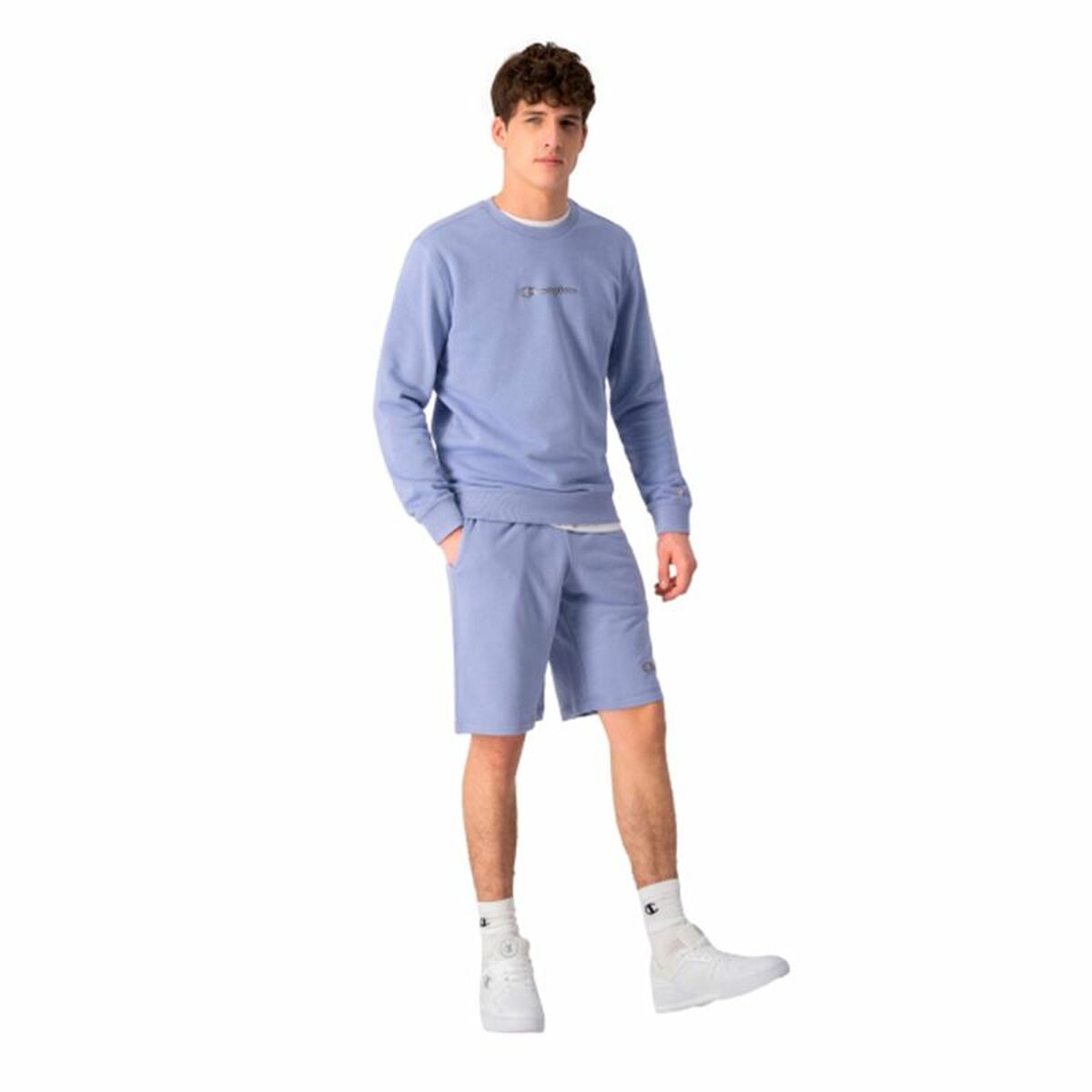 Men's Sports Shorts Champion Script Logo BL-2