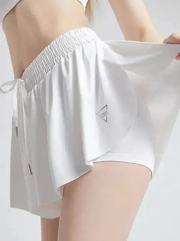 Dove Wings Sports Shorts-2
