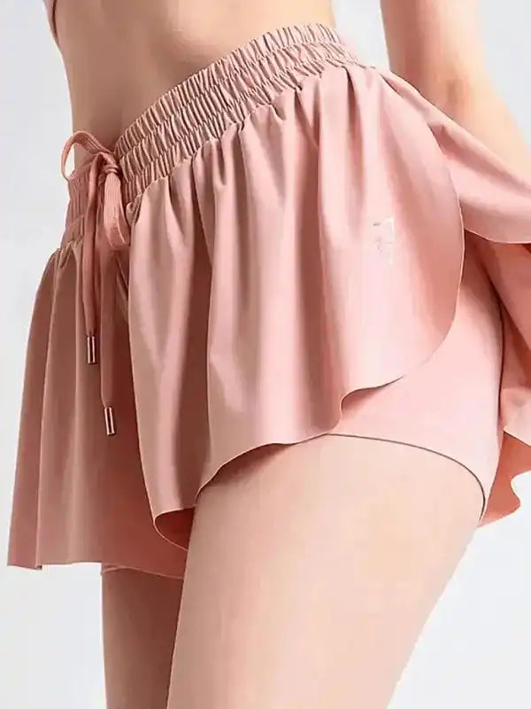 Dove Wings Sports Shorts-10