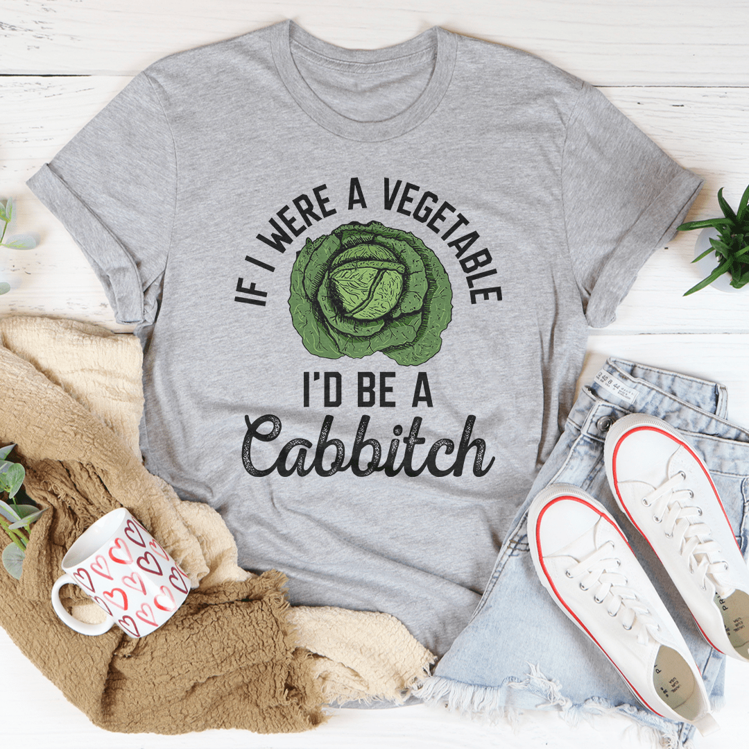 If I Were A Vegetable Tee-2