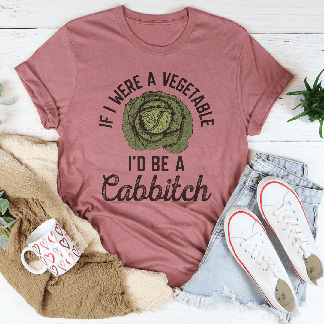 If I Were A Vegetable Tee-0