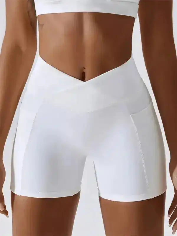 Summer Time Pockets Sports Shorts-3