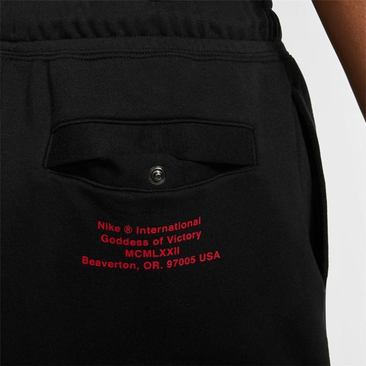 Men's Sports Shorts Nike Sportswear Swoosh Black-2