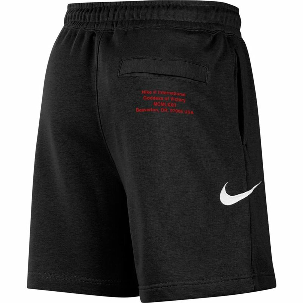Men's Sports Shorts Nike Sportswear Swoosh Black-10