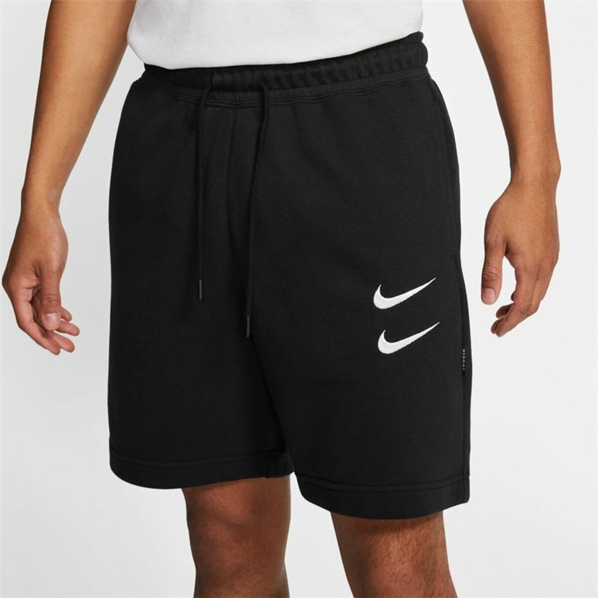 Men's Sports Shorts Nike Sportswear Swoosh Black-7