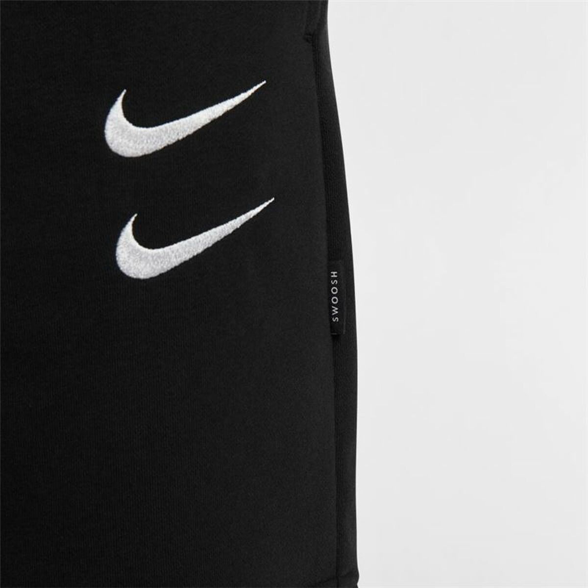 Men's Sports Shorts Nike Sportswear Swoosh Black-3