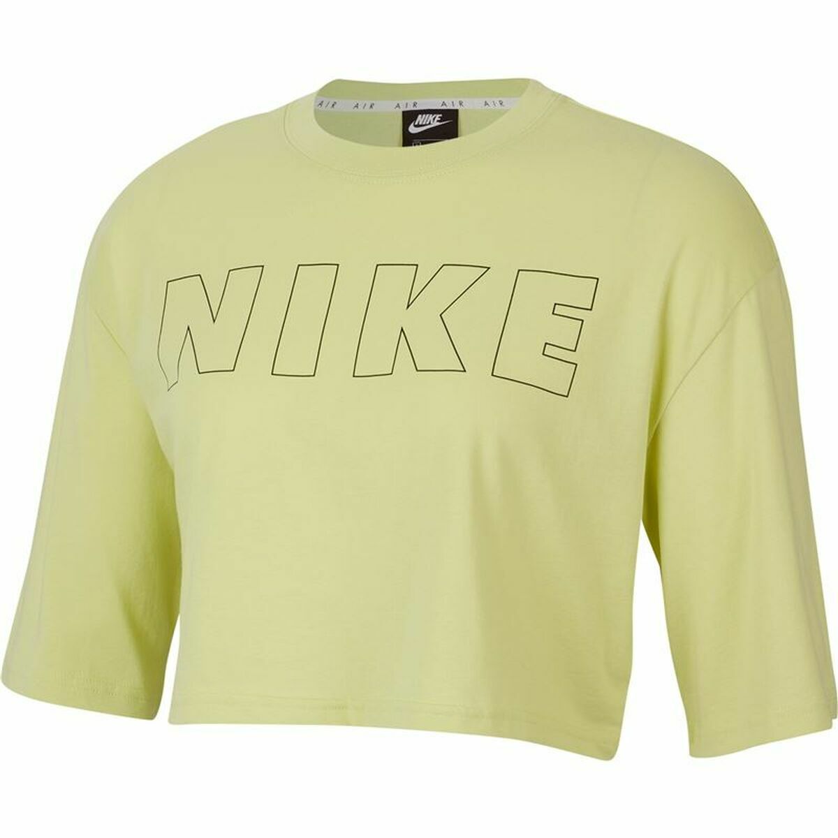 Women’s Sports Top Nike Air Light Green-0