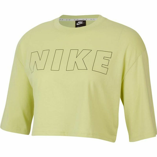 Women’s Sports Top Nike Air Light Green-0