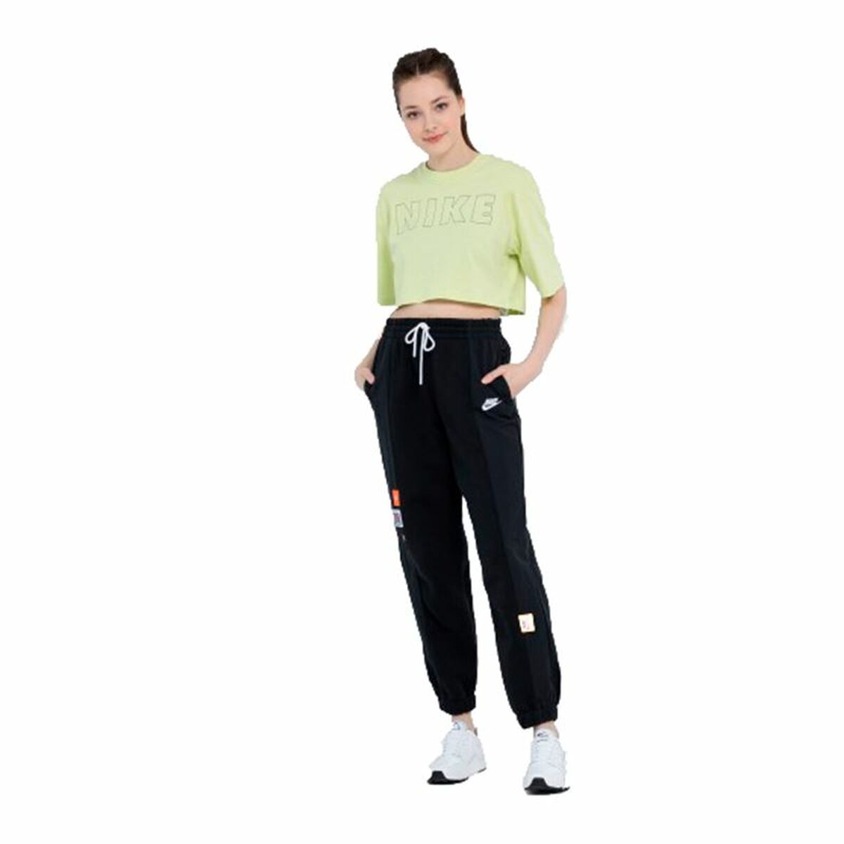 Women’s Sports Top Nike Air Light Green-4