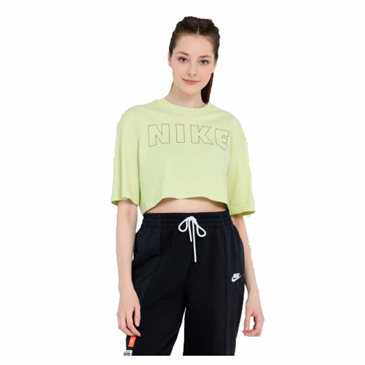 Women’s Sports Top Nike Air Light Green-3