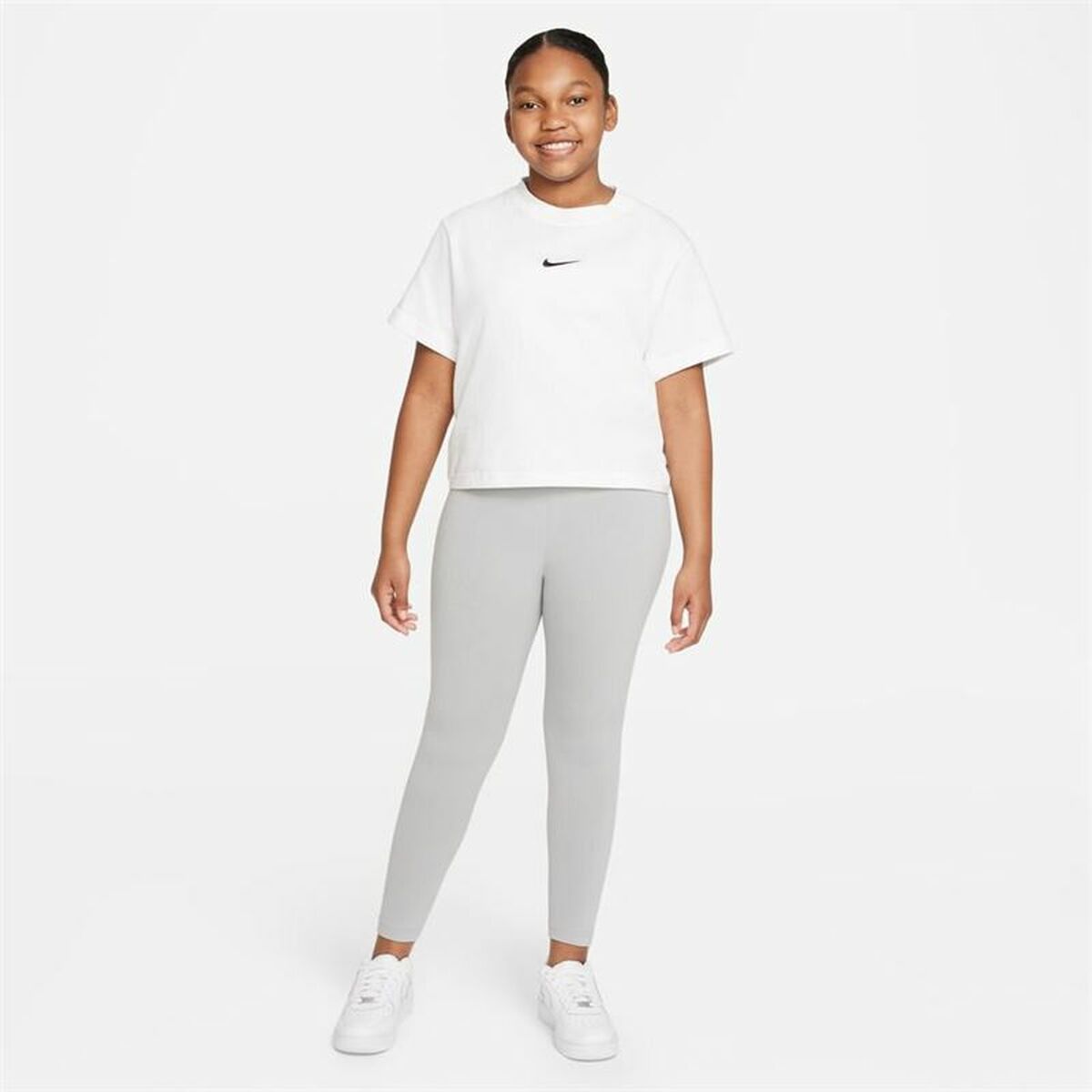 Sports Leggings for Children Nike Sportswear Favorites-4