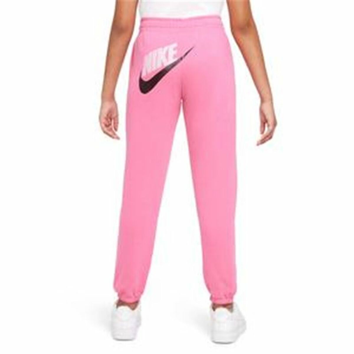 Children’s Sports Shorts Nike Sportswear Pink-8