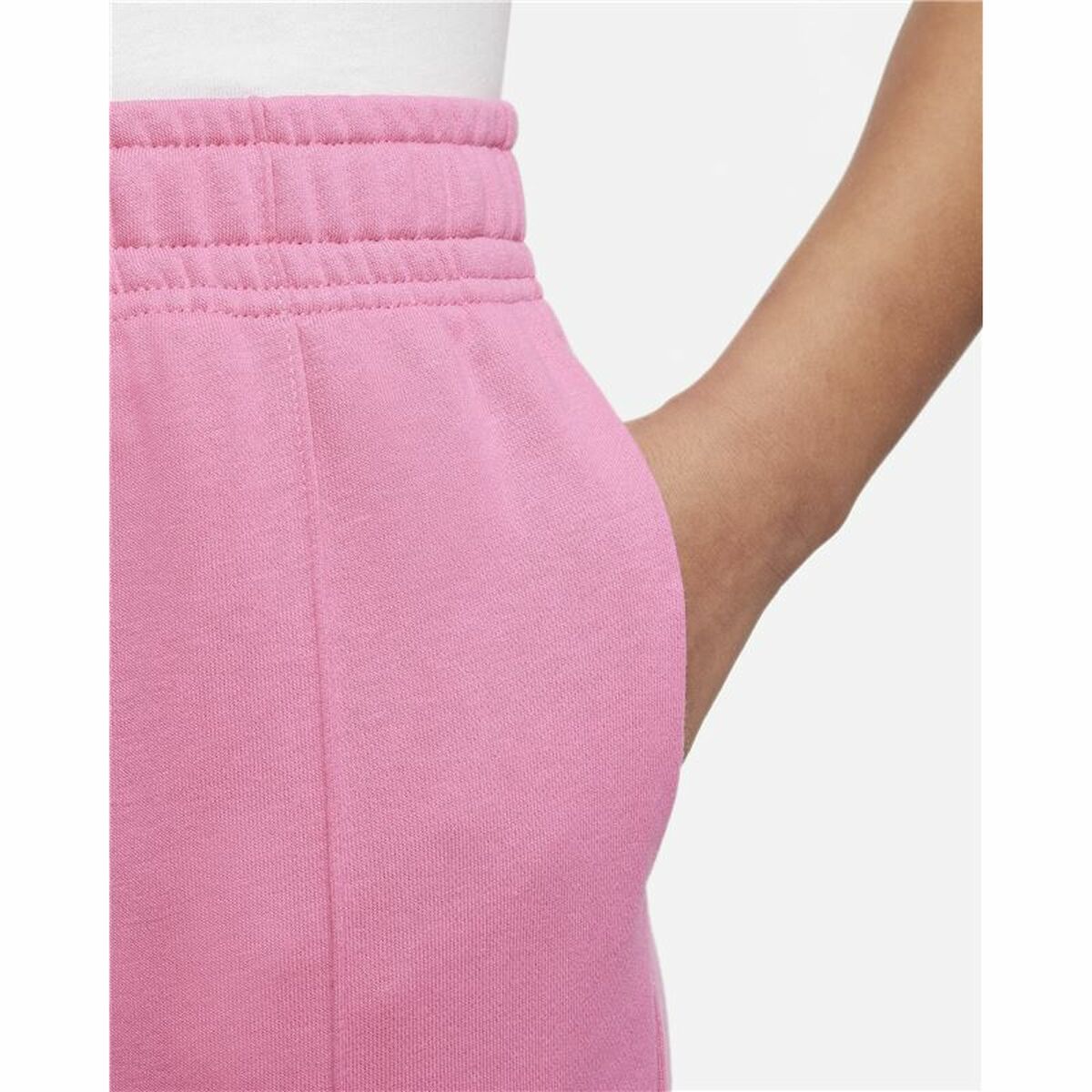 Children’s Sports Shorts Nike Sportswear Pink-7