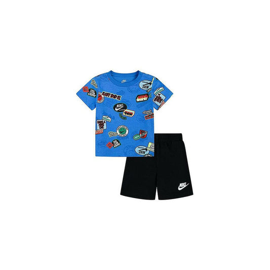 Set of clothes Nike 86L693 023 Blue-0