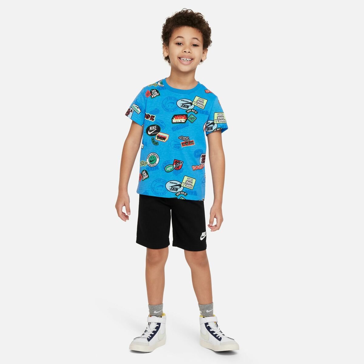 Set of clothes Nike 86L693 023 Blue-4