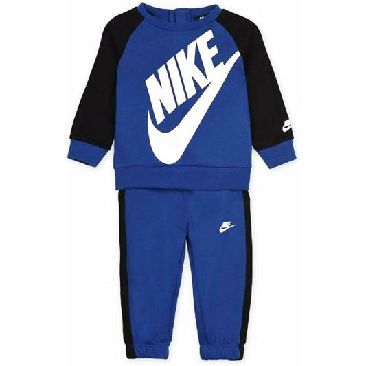 Set of clothes Nike NKB OVERSIDED FUTURA CREW SET Blue-0