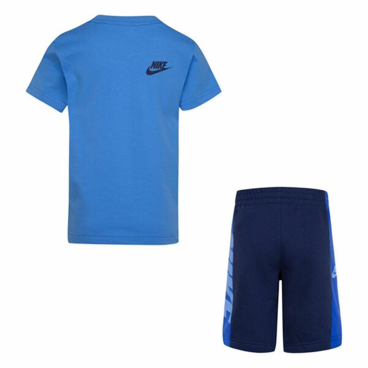 Children’s Tracksuit Nike Sportswear Amplify Blue-4