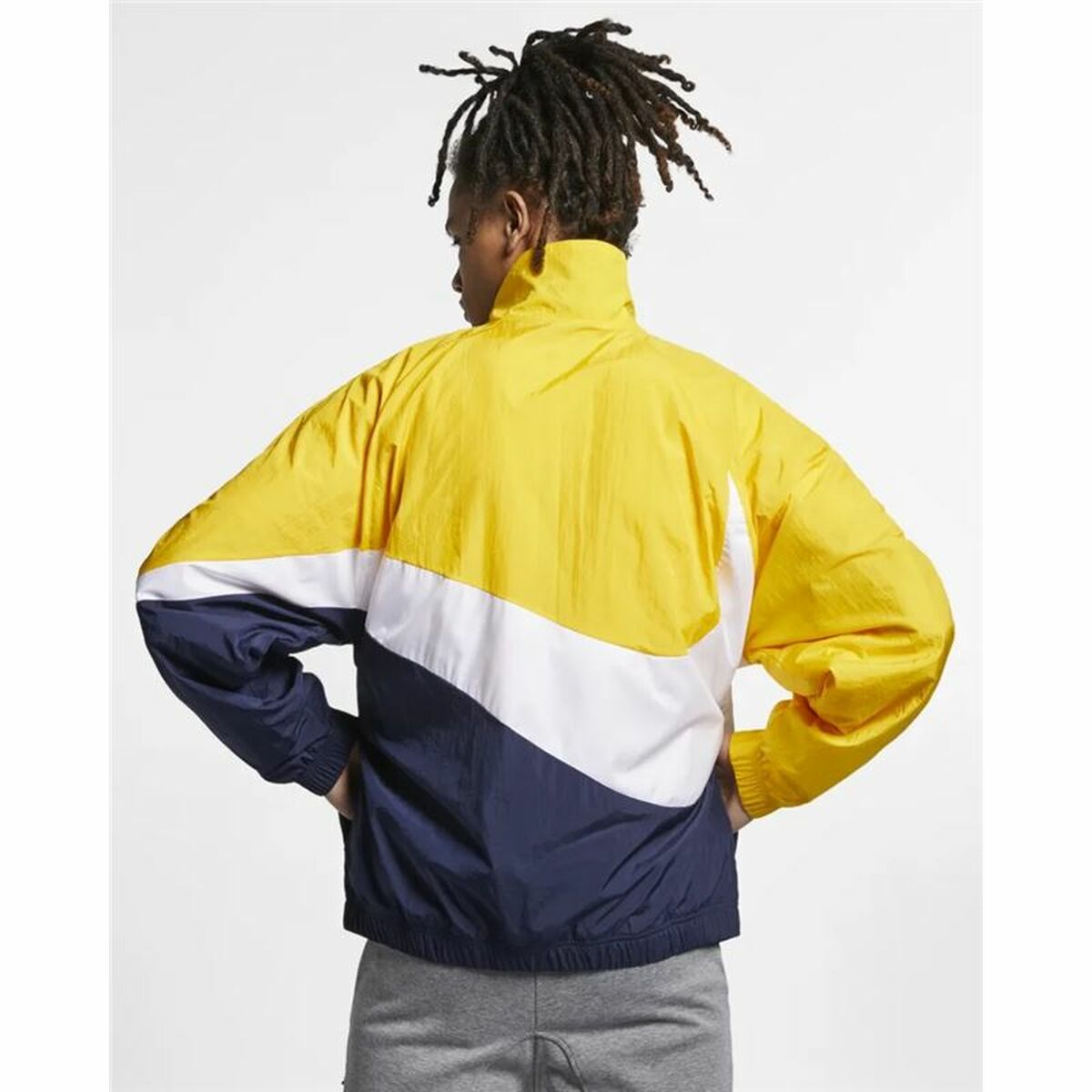 Men's Sports Jacket Nike Sportswear Yellow-4