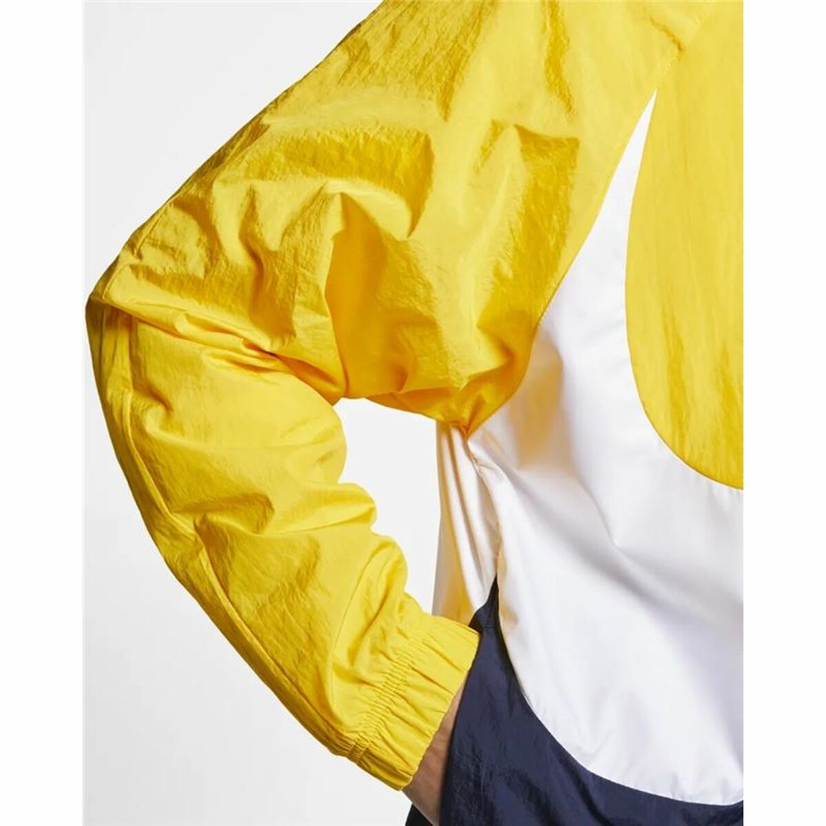 Men's Sports Jacket Nike Sportswear Yellow-3