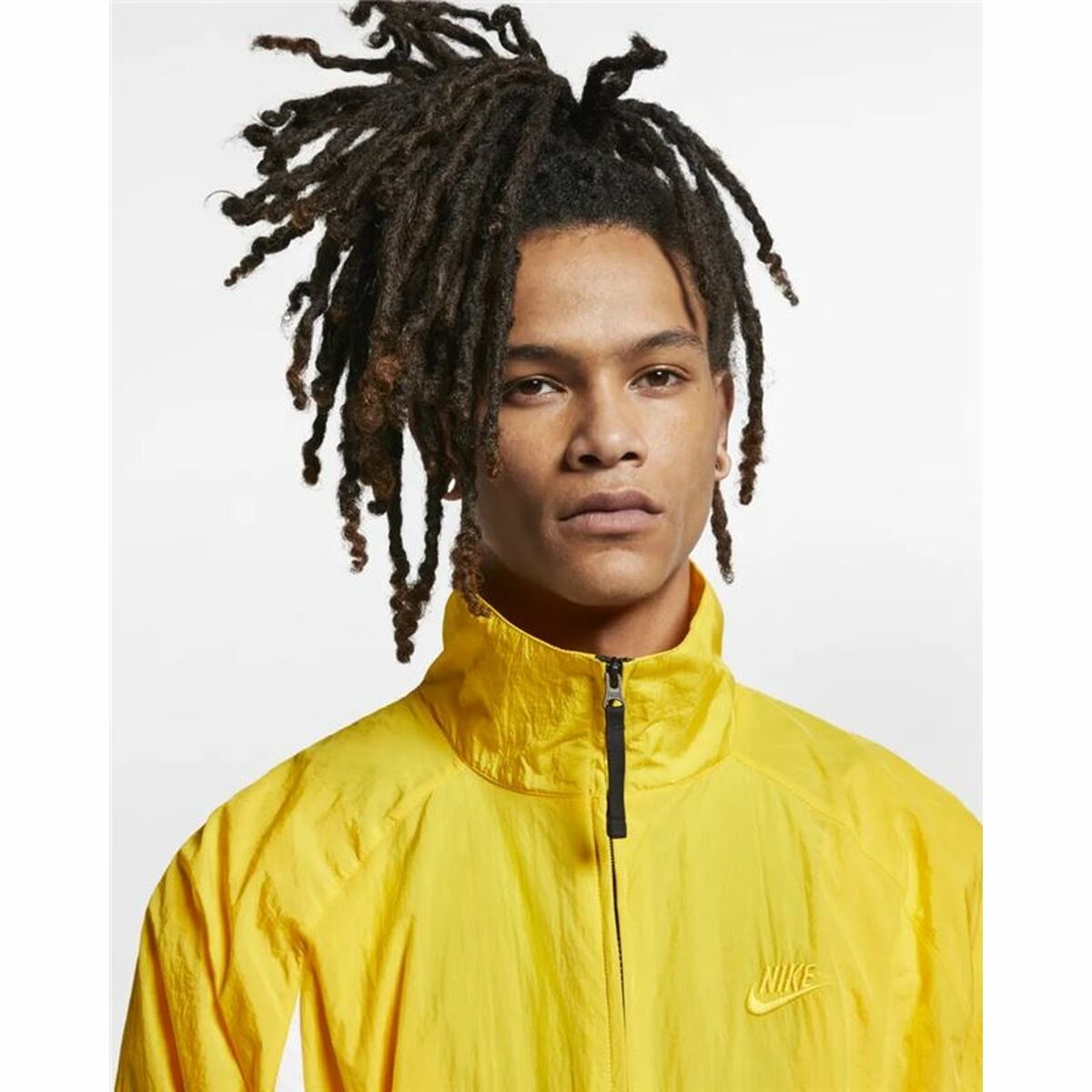 Men's Sports Jacket Nike Sportswear Yellow-2