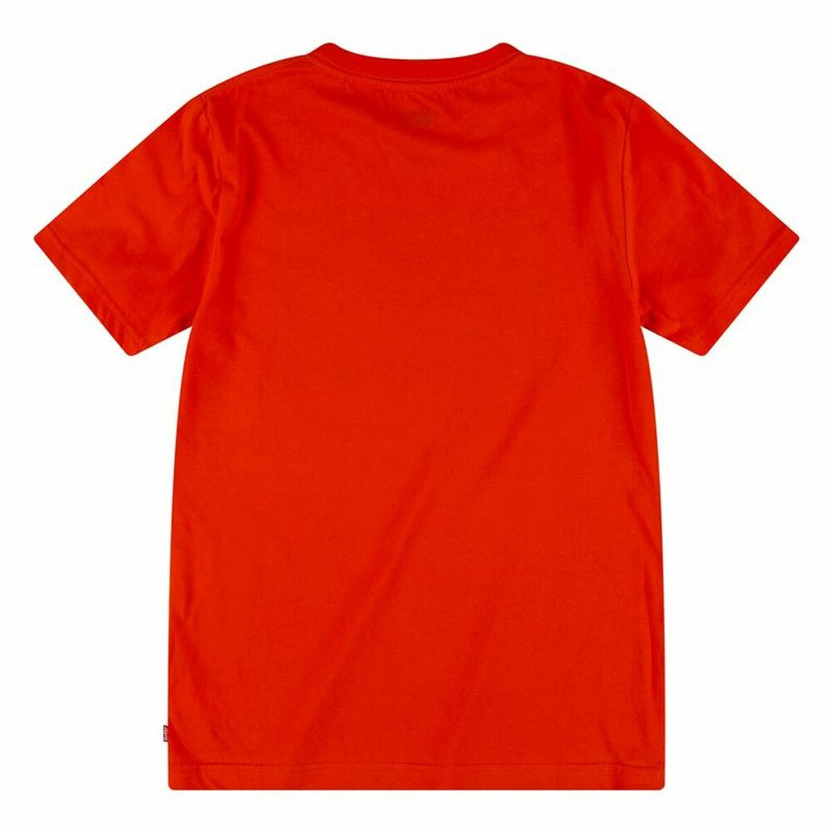 Short Sleeve T-Shirt Levi's Sportswear Logo B Red-2