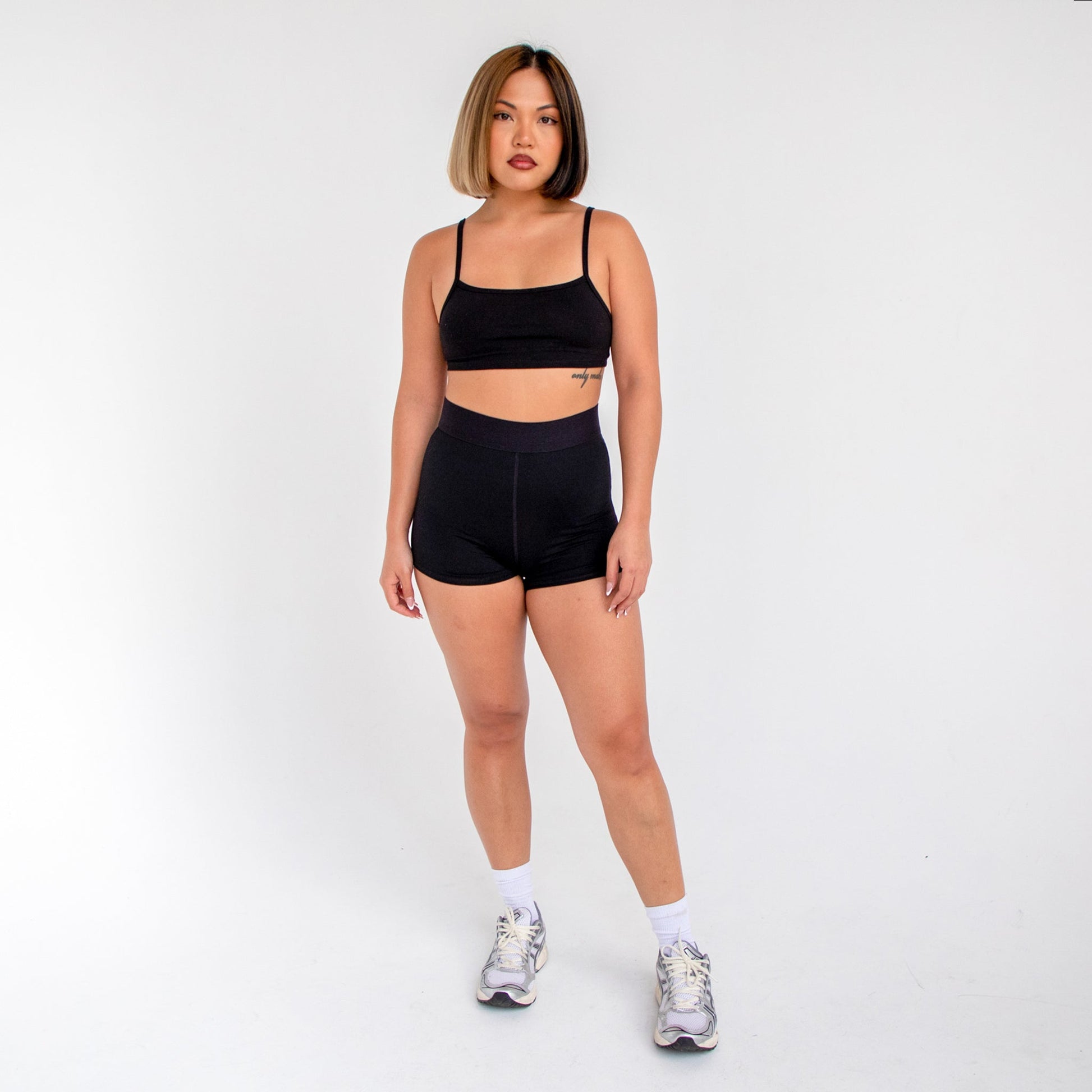 1001BD - Women's Banded Pro Shorts-3