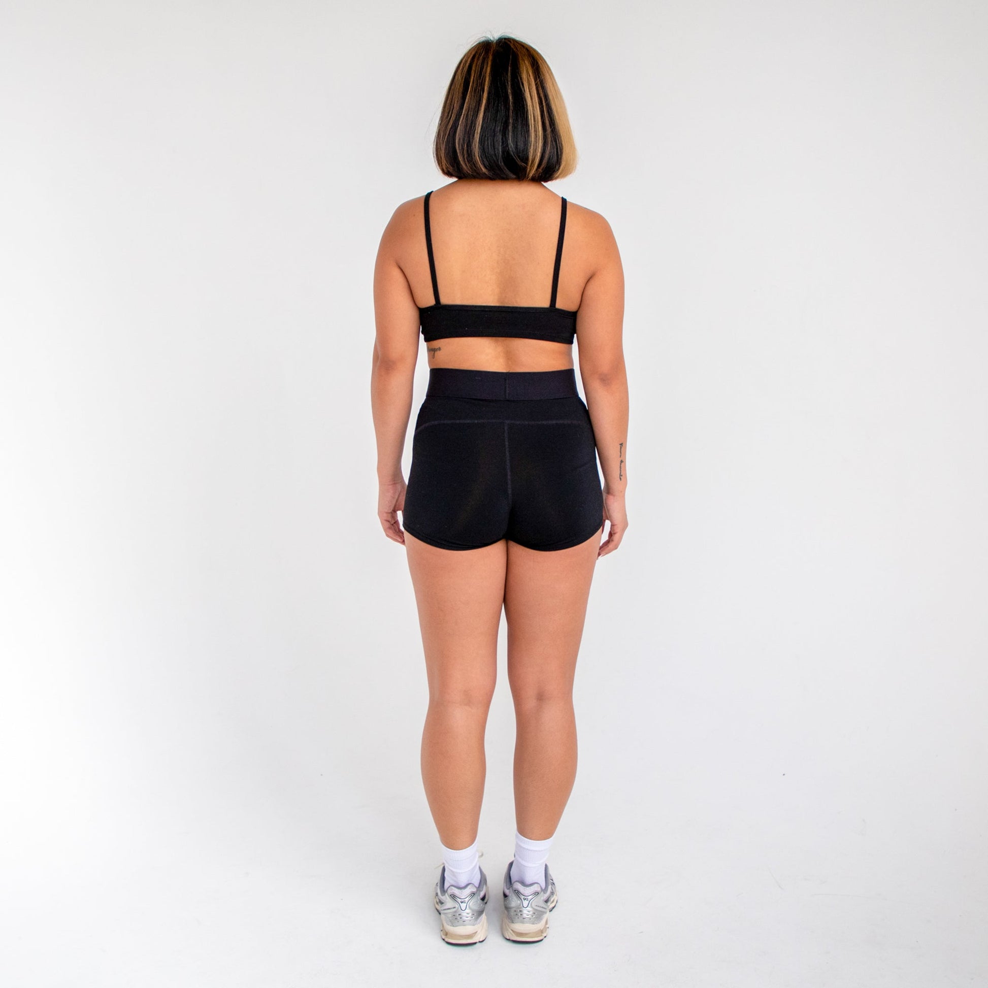 1001BD - Women's Banded Pro Shorts-4
