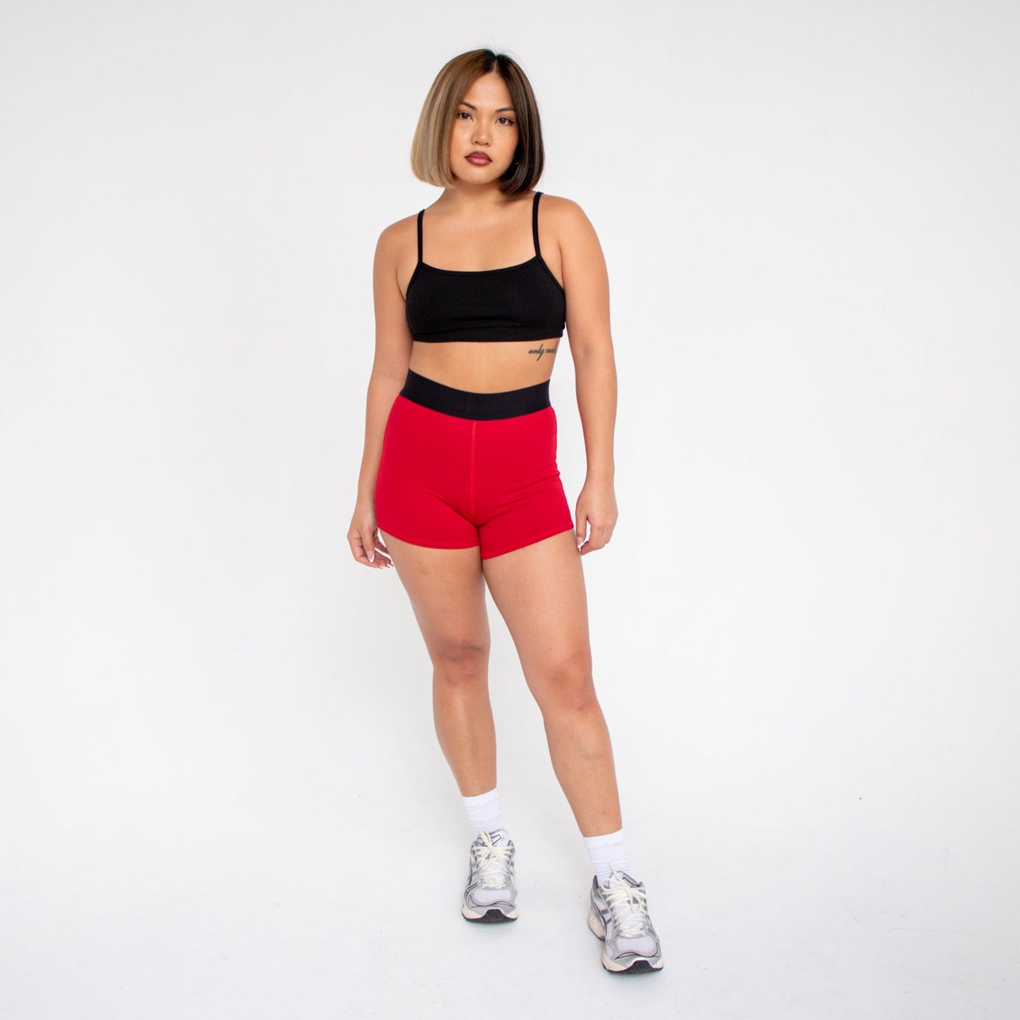 1001BD - Women's Banded Pro Shorts-6