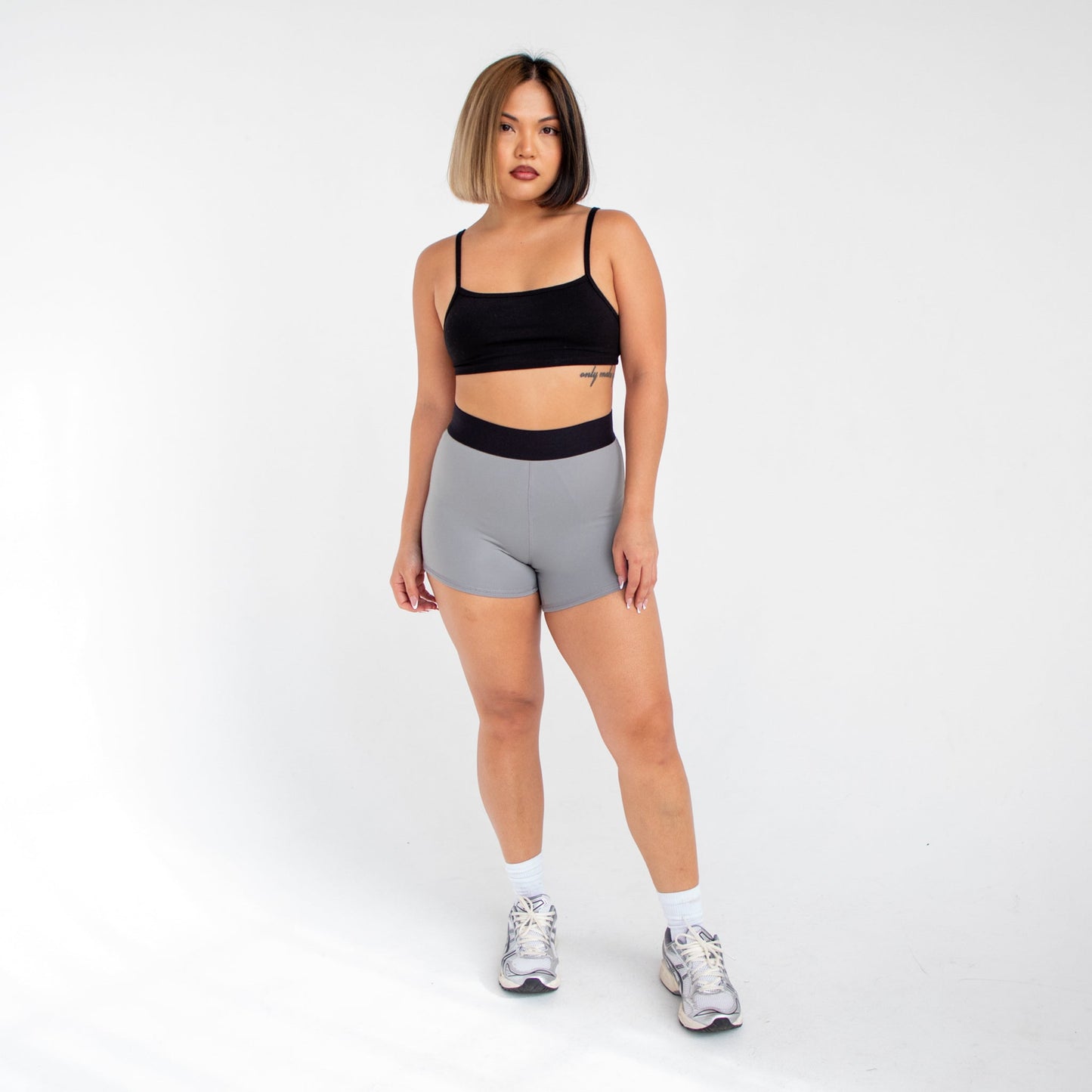 1001BD - Women's Banded Pro Shorts-5