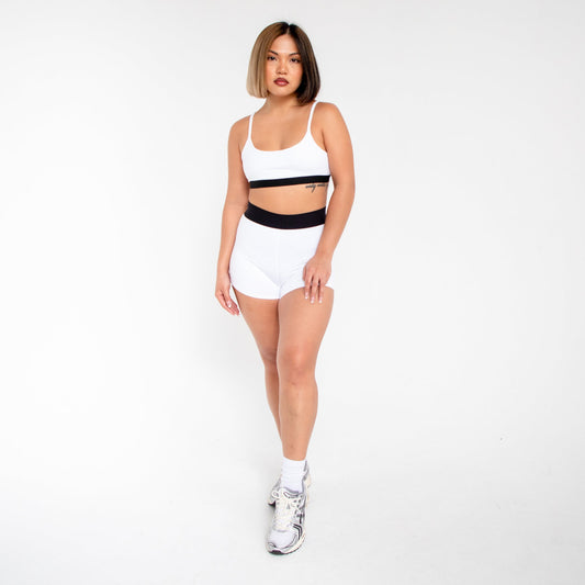 1001BD - Women's Banded Pro Shorts-1