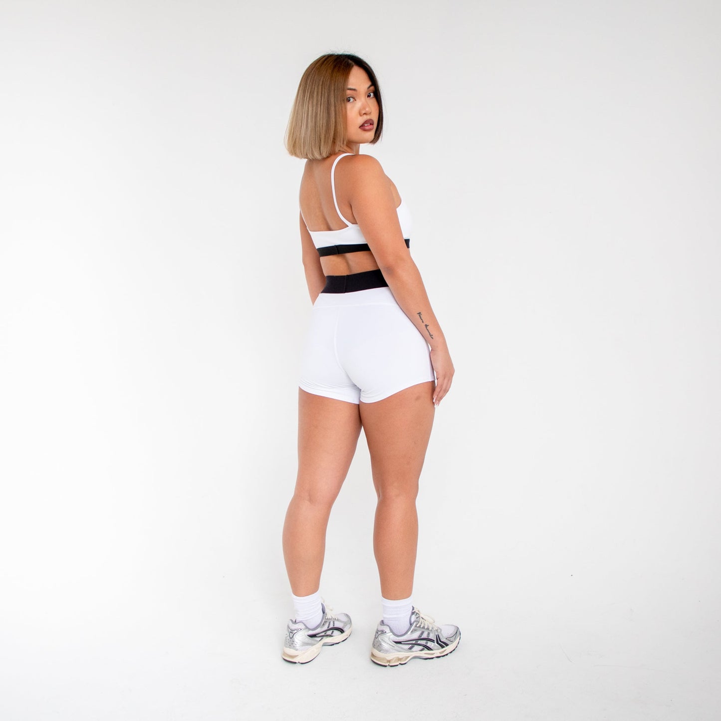 1001BD - Women's Banded Pro Shorts-2