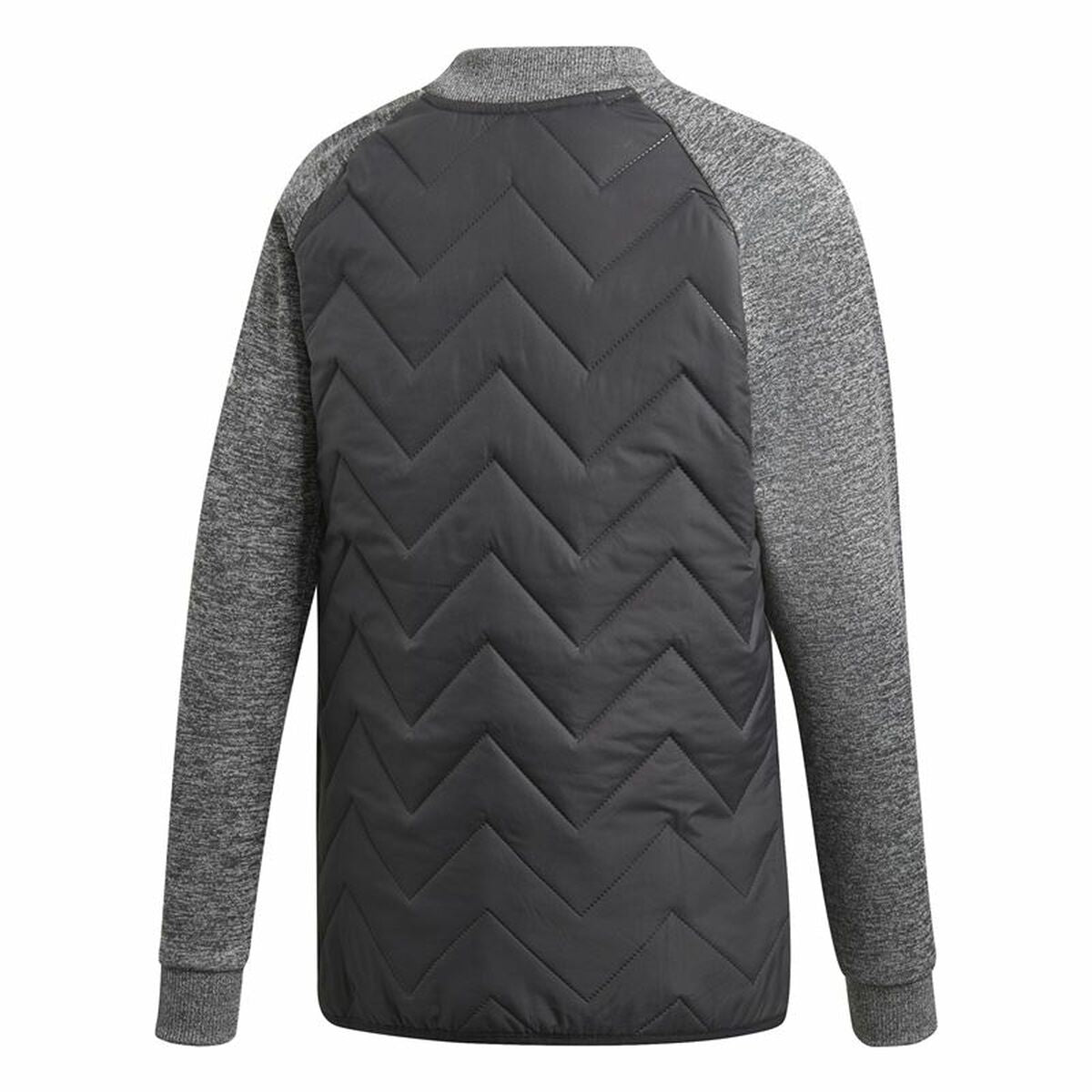 Children’s Sweatshirt without Hood Adidas Sportswear Nemeziz Grey-9