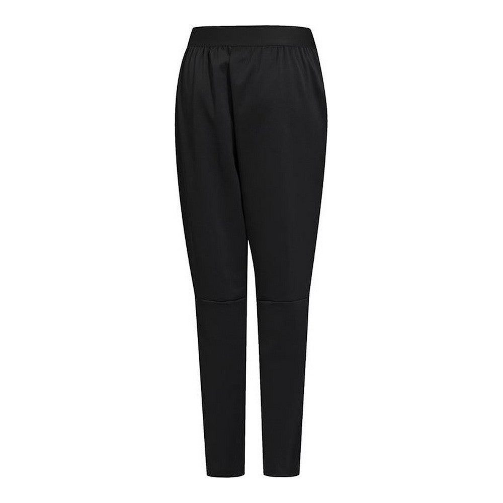 Long Sports Trousers Adidas Sportswear Versatile Lady Black-9