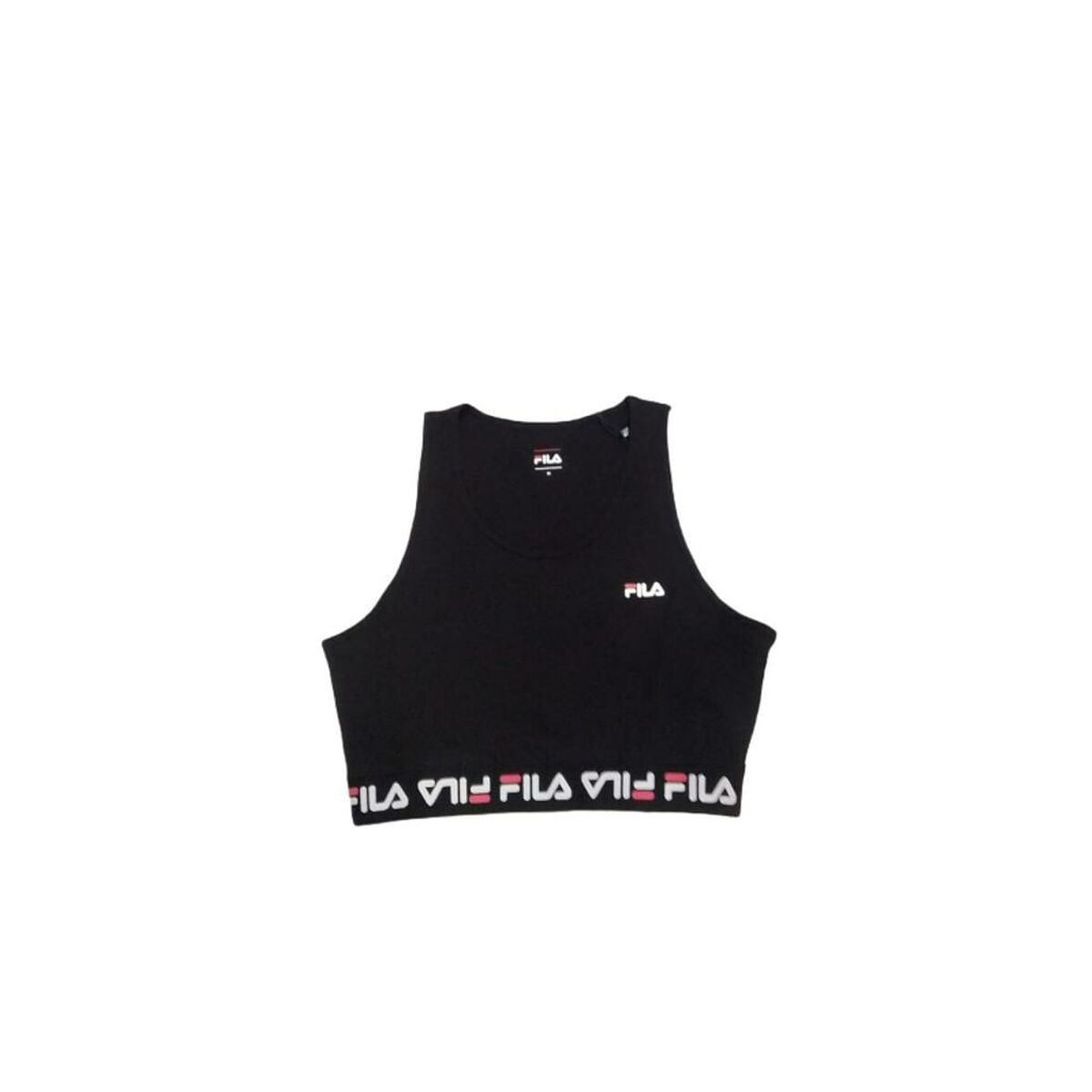 Women’s Sports Top Fila FAW0535 80010 Black-0