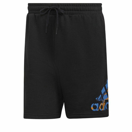 Men's Sports Shorts Adidas Camo Black-0