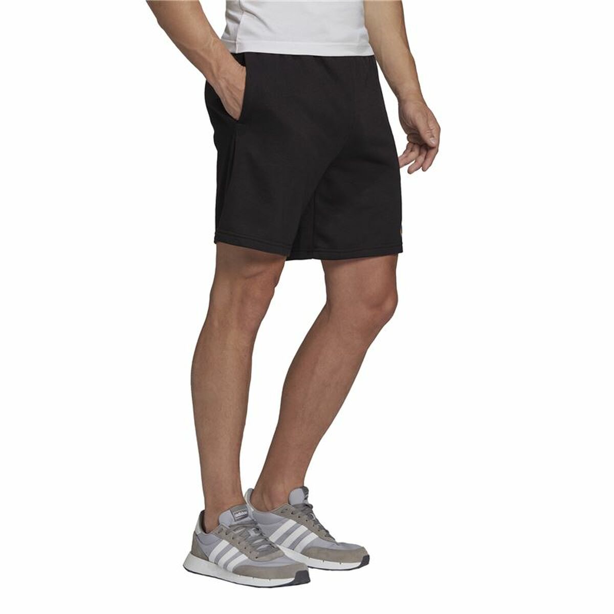 Men's Sports Shorts Adidas Camo Black-2