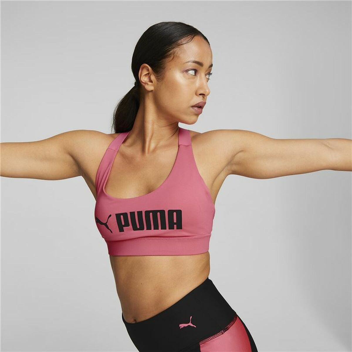 Sports Bra Puma Multicolour-5