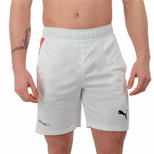 Men's Sports Shorts Puma Individual White-0