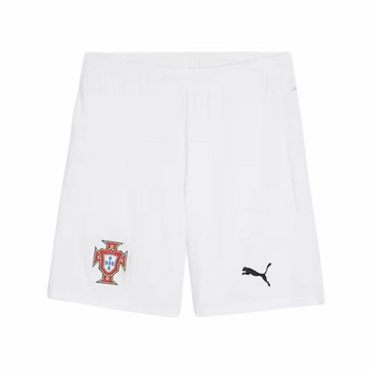Men's Sports Shorts Puma Portugal White-0