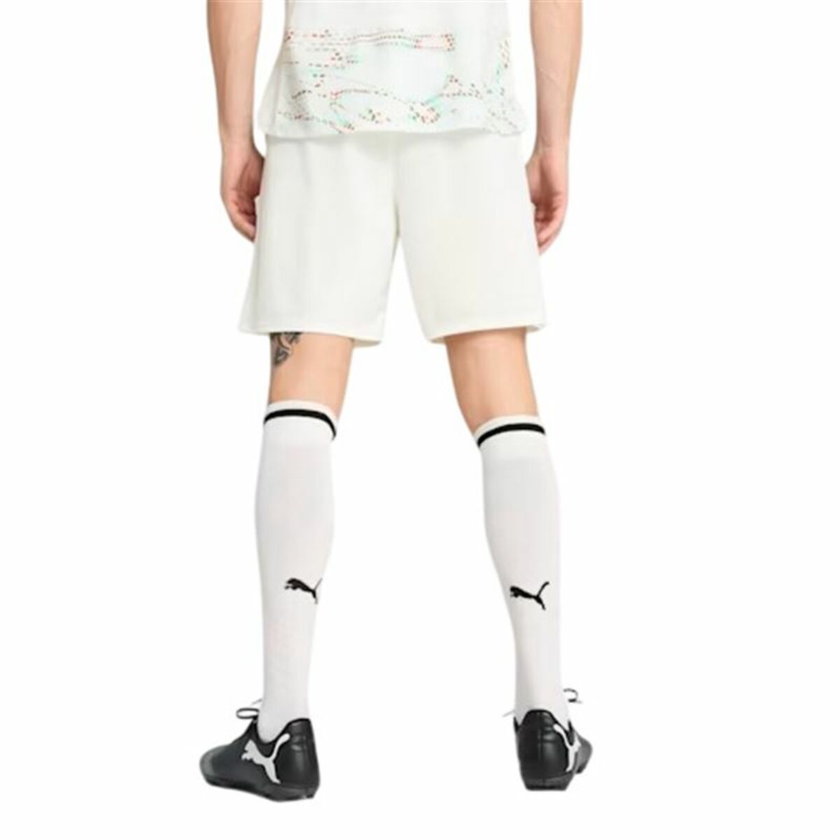 Men's Sports Shorts Puma Portugal White-5