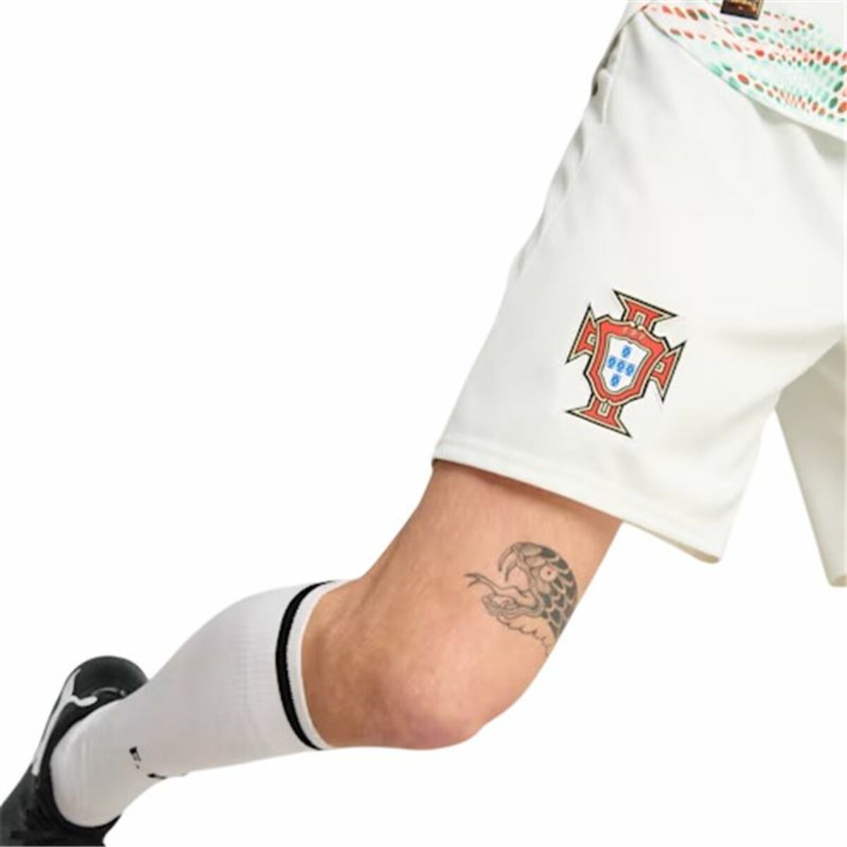 Men's Sports Shorts Puma Portugal White-4