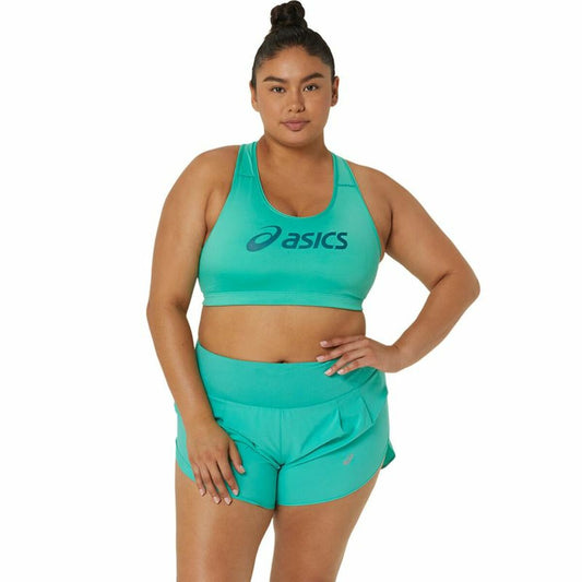 Sports Bra Asics Core Aquamarine-0