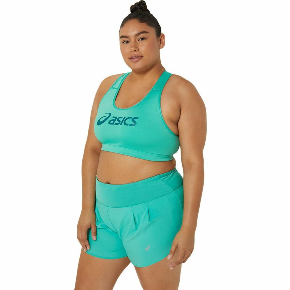 Sports Bra Asics Core Aquamarine-6