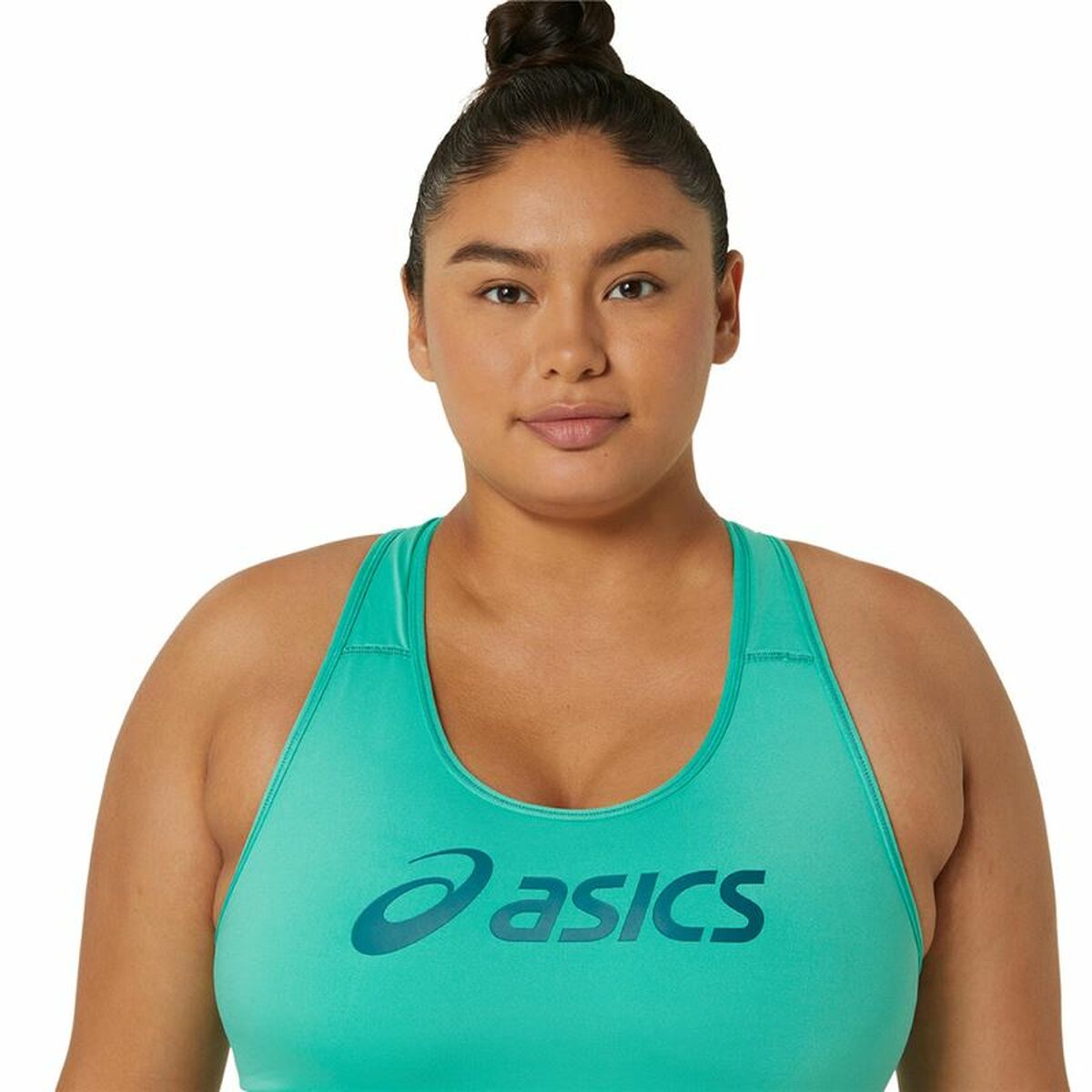 Sports Bra Asics Core Aquamarine-5