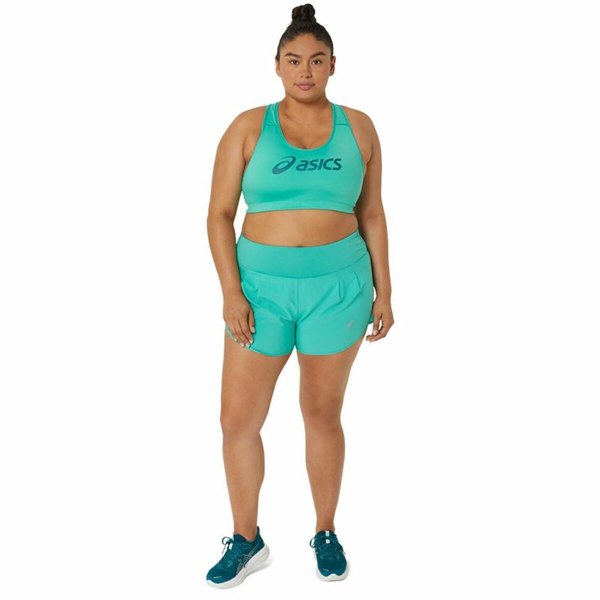 Sports Bra Asics Core Aquamarine-3